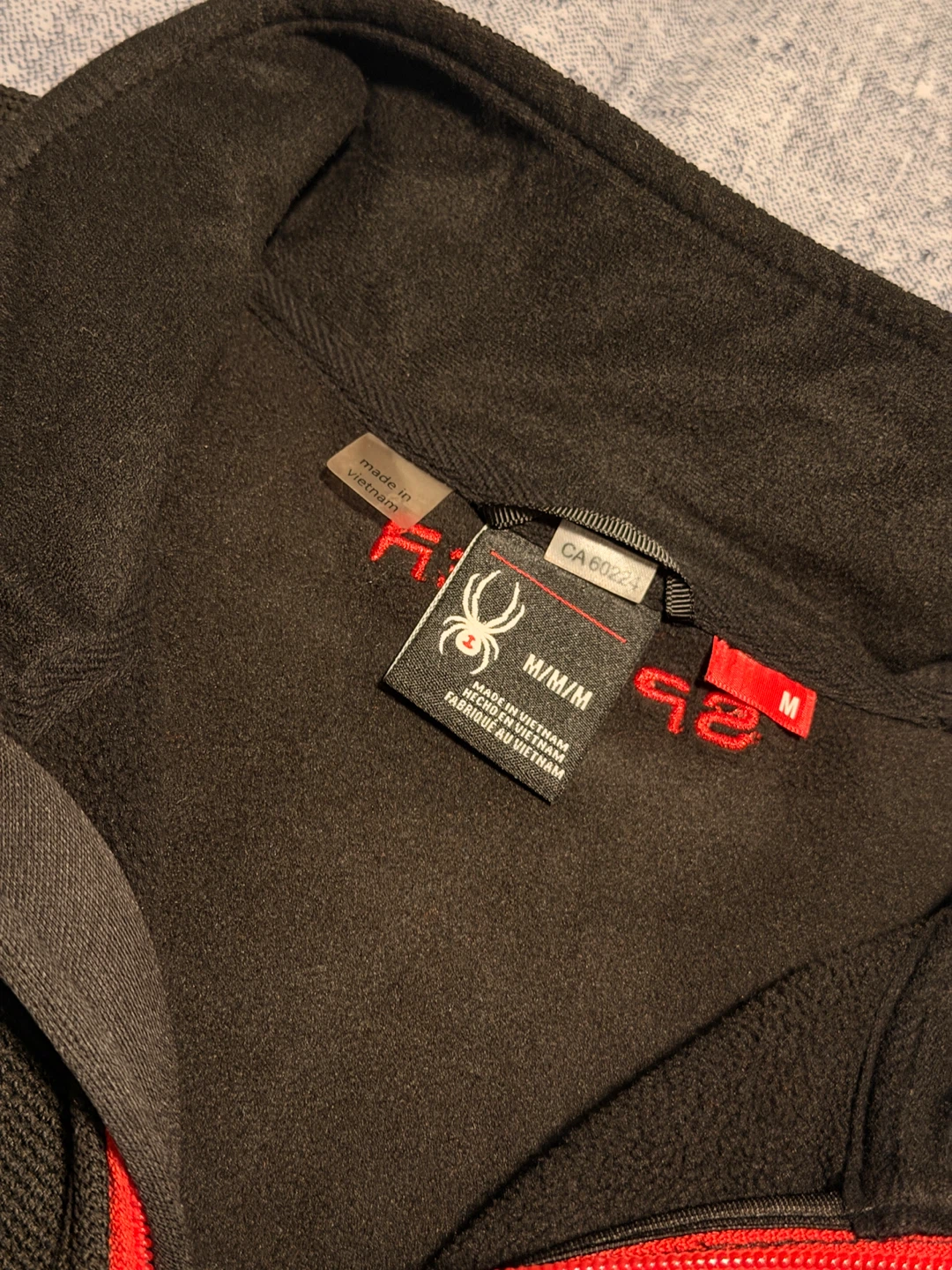 Spyder Men's Bandit Full-Zip Sweater Fleece Jacket - Medium - photo 4