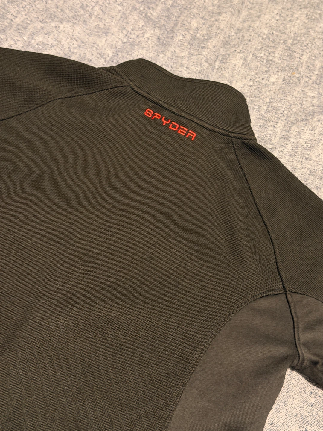 Spyder Men's Bandit Full-Zip Sweater Fleece Jacket - Medium - photo 5