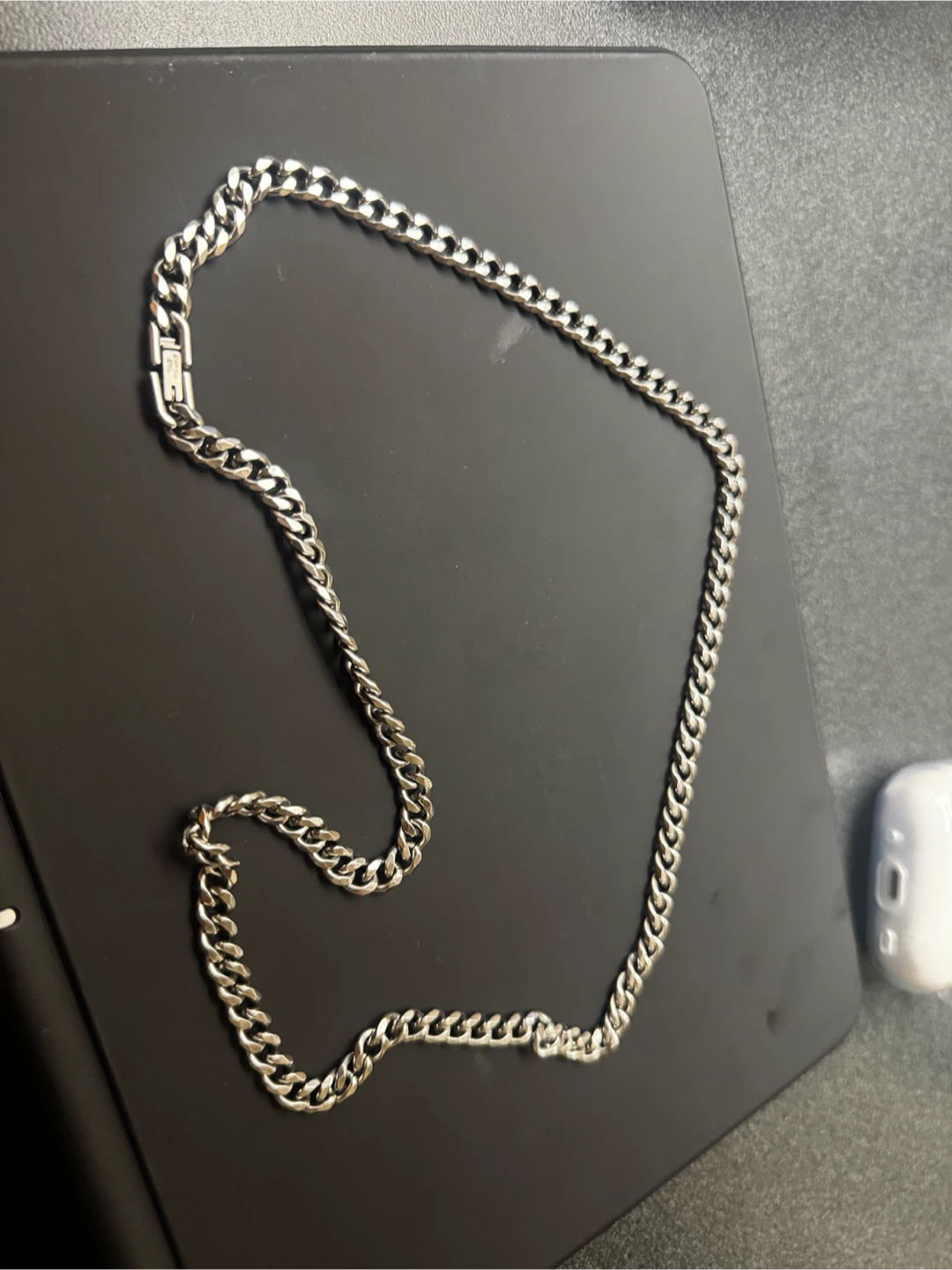 Stainless men’s Cuban necklace