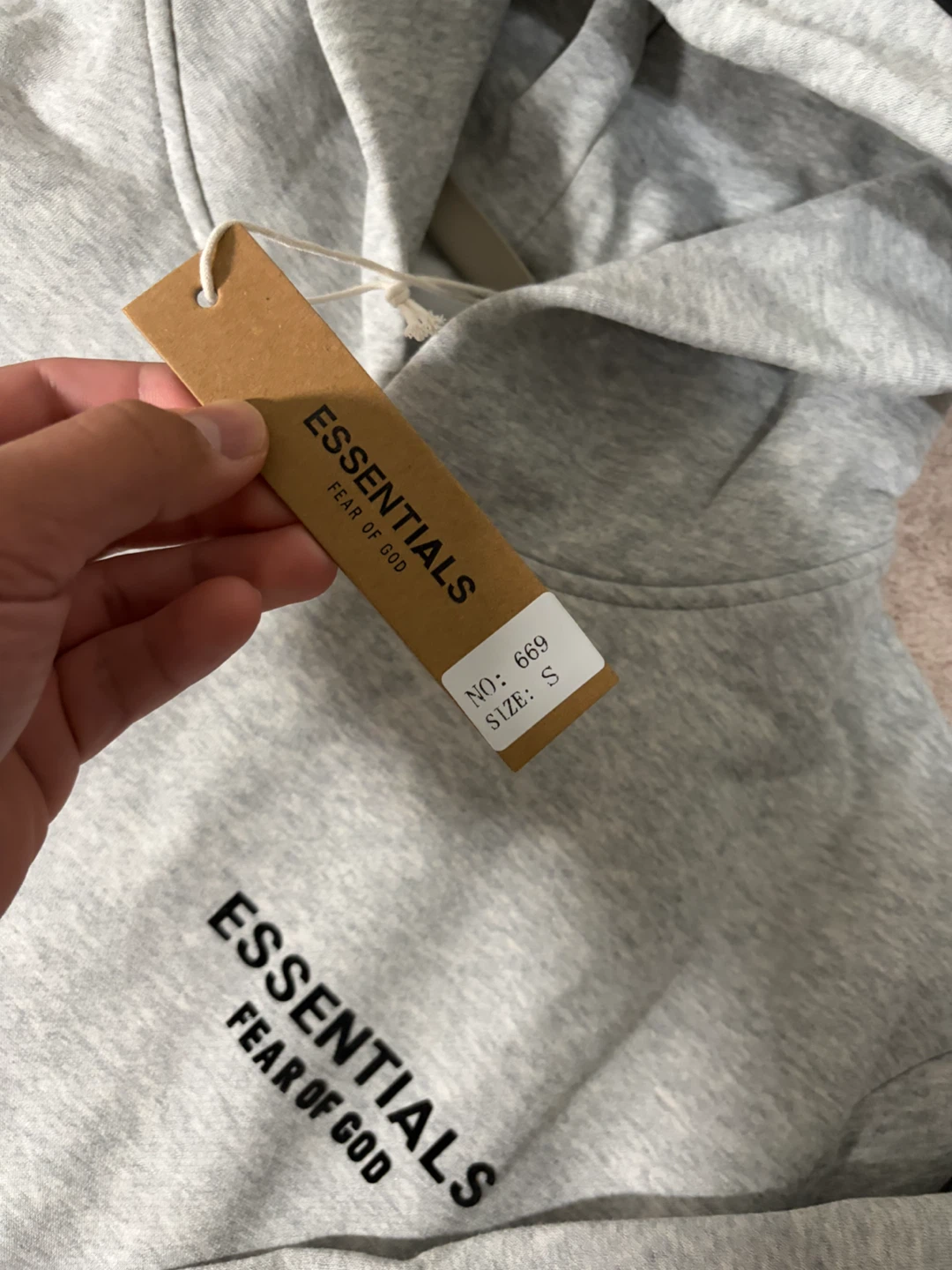 Essentials hoodie - photo 3