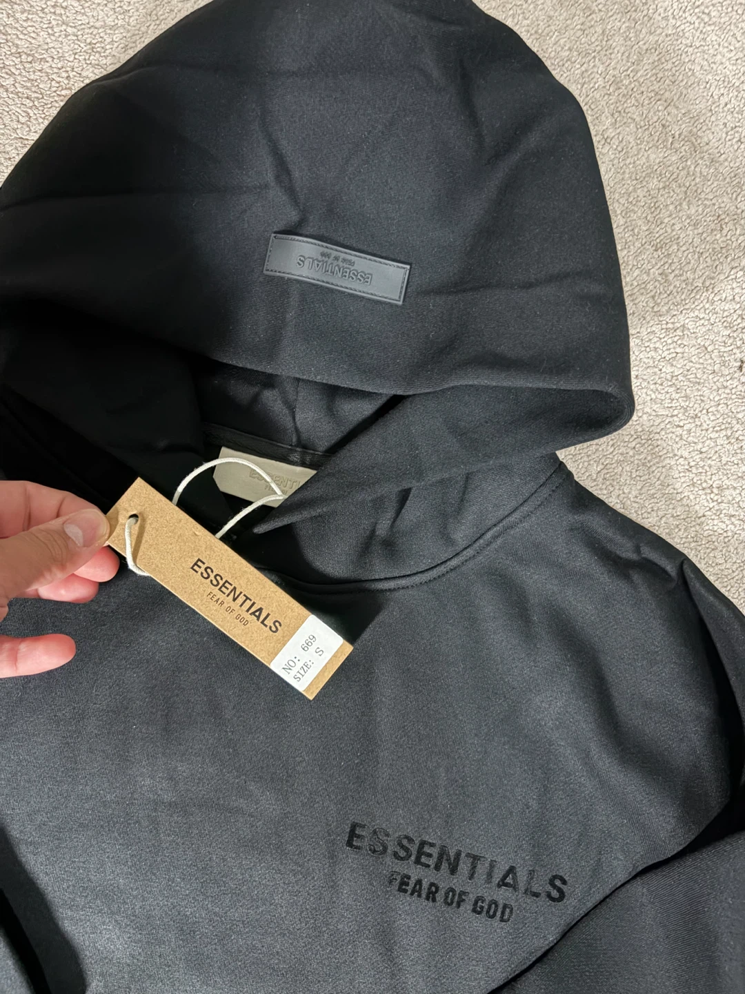 Essentials hoodie - photo 3