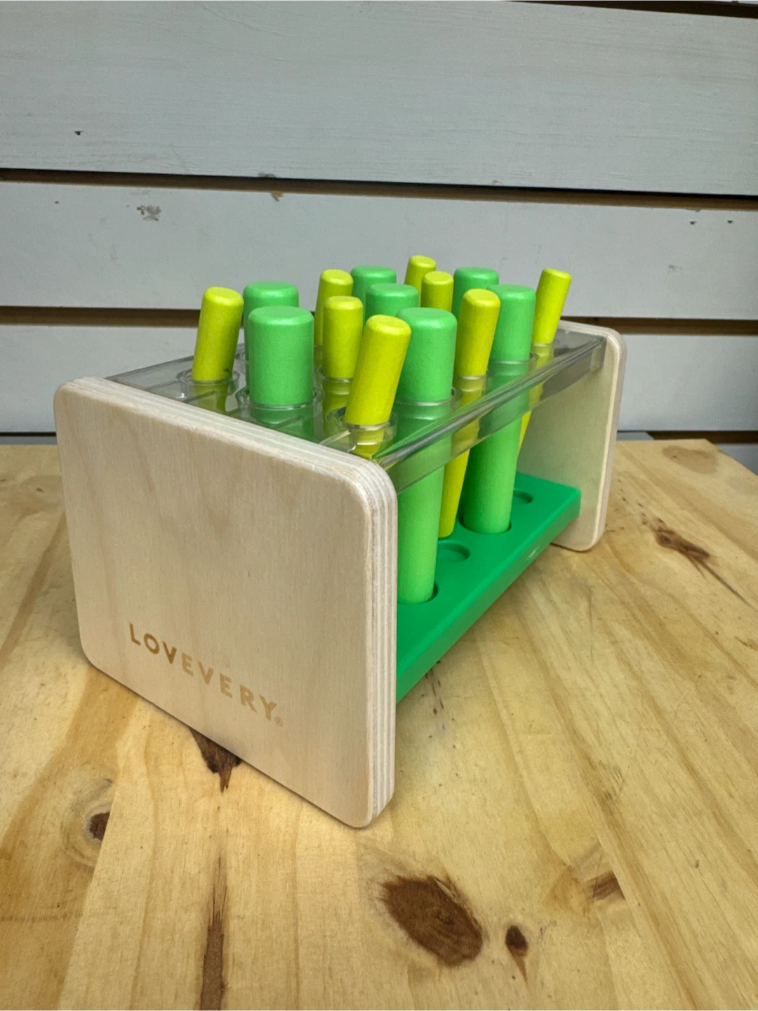Lovevery Wooden Posting Stand Play Toy