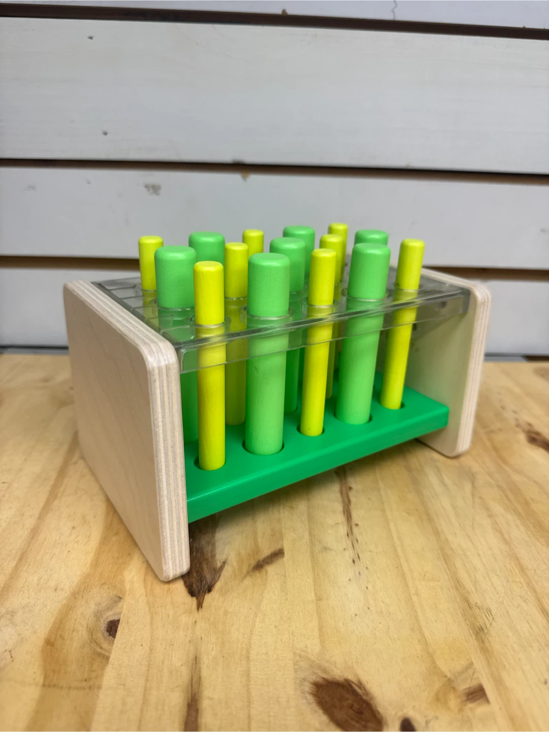 Lovevery Wooden Posting Stand Play Toy - photo 4