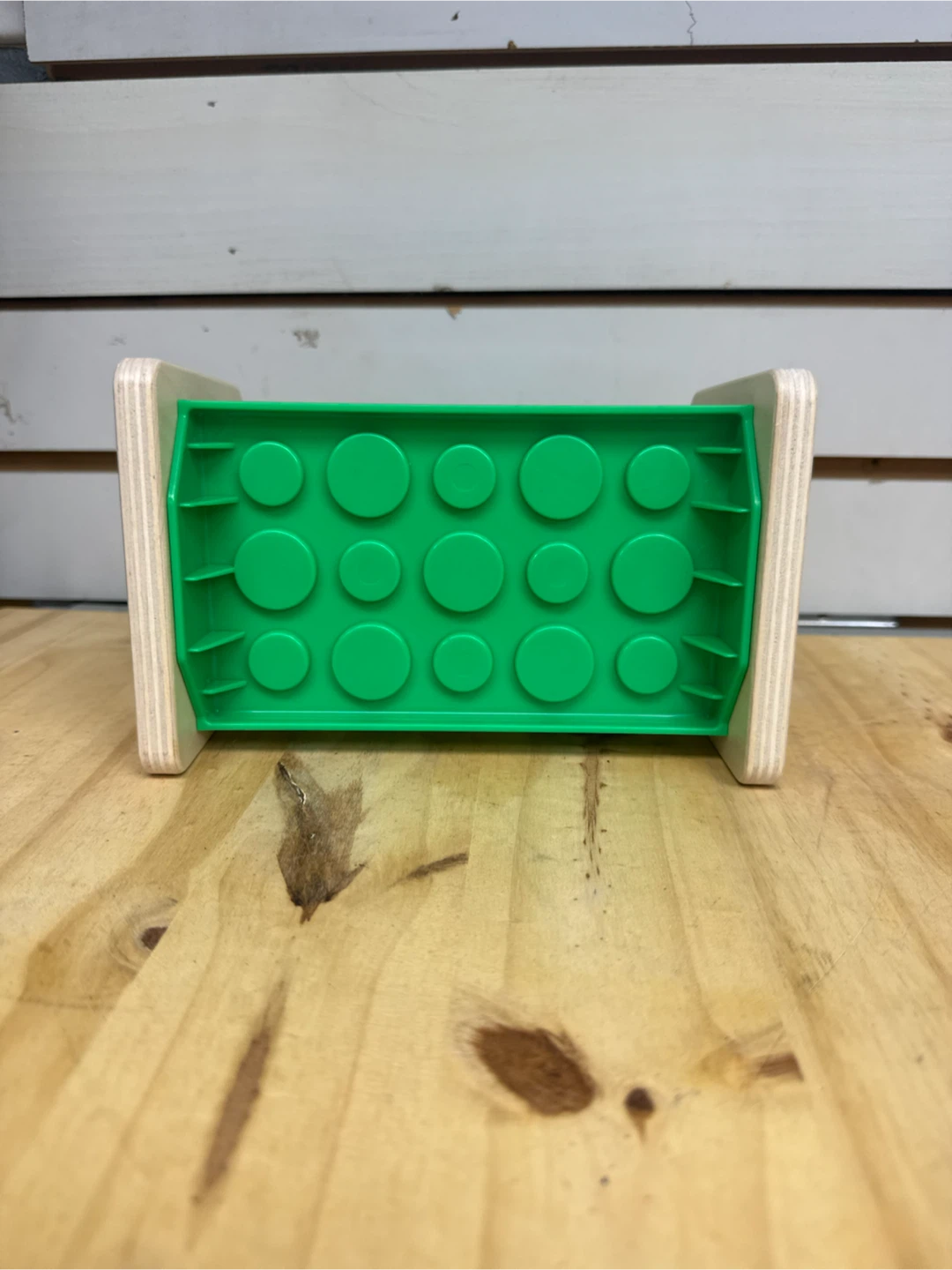 Lovevery Wooden Posting Stand Play Toy - photo 5