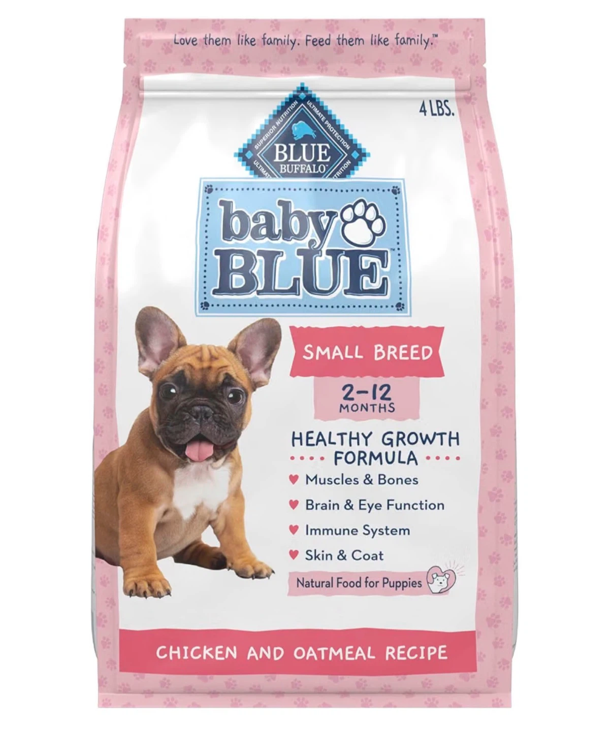 Blue Buffalo baby BLUE Small Breed Puppy Food