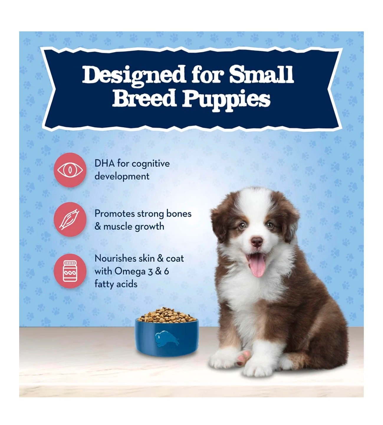 Blue Buffalo baby BLUE Small Breed Puppy Food - photo 4
