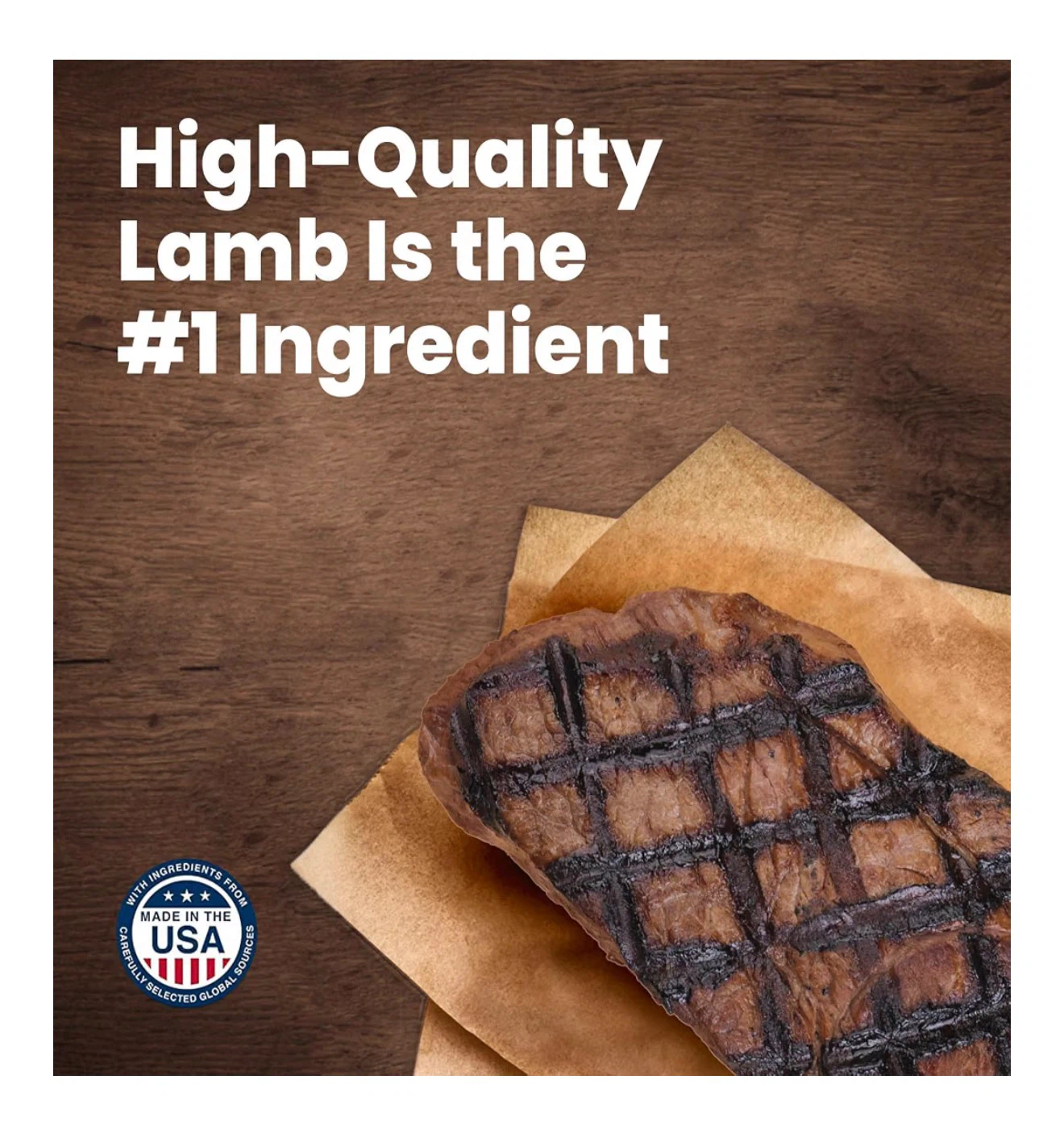 Blue Buffalo Puppy Lamb and Oatmeal Recipe 5 lbs - photo 3