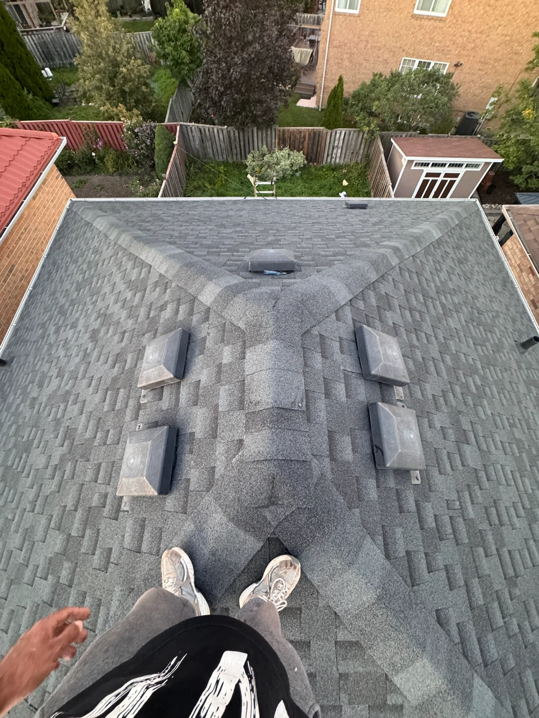 Leftover Asphalt Roofing Shingles - photo 2