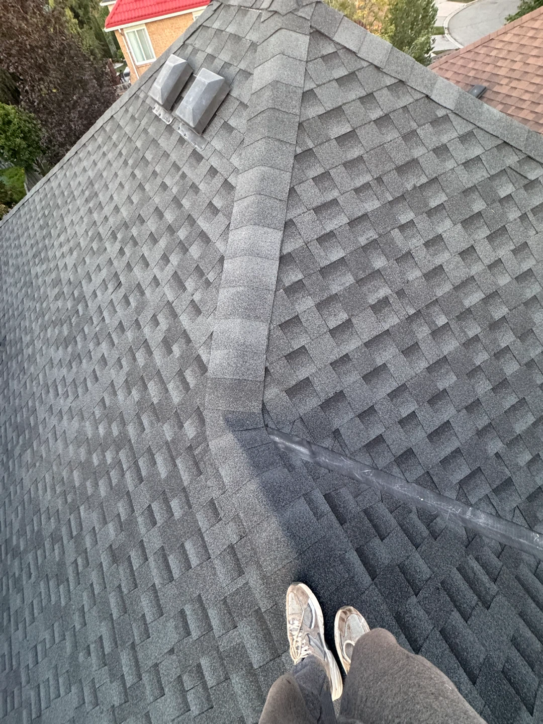Leftover Asphalt Roofing Shingles - photo 3