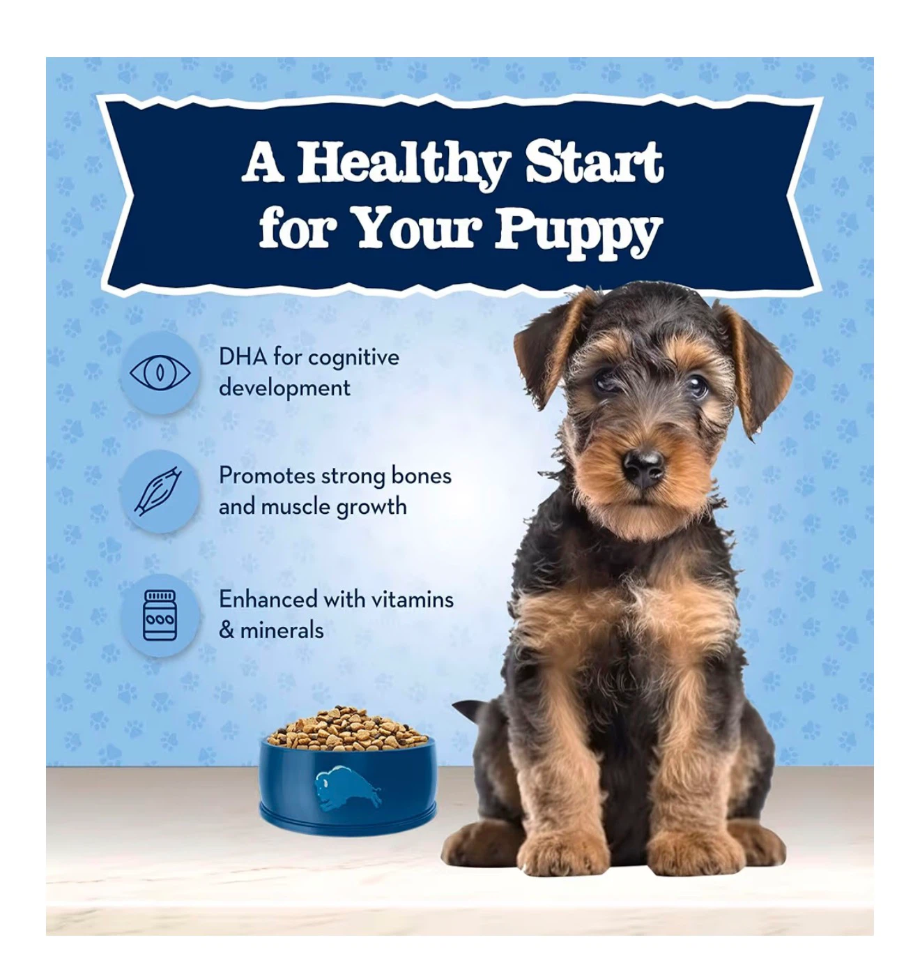 Blue Buffalo Baby Blue Puppy Food Chicken & Brown Rice - photo 2