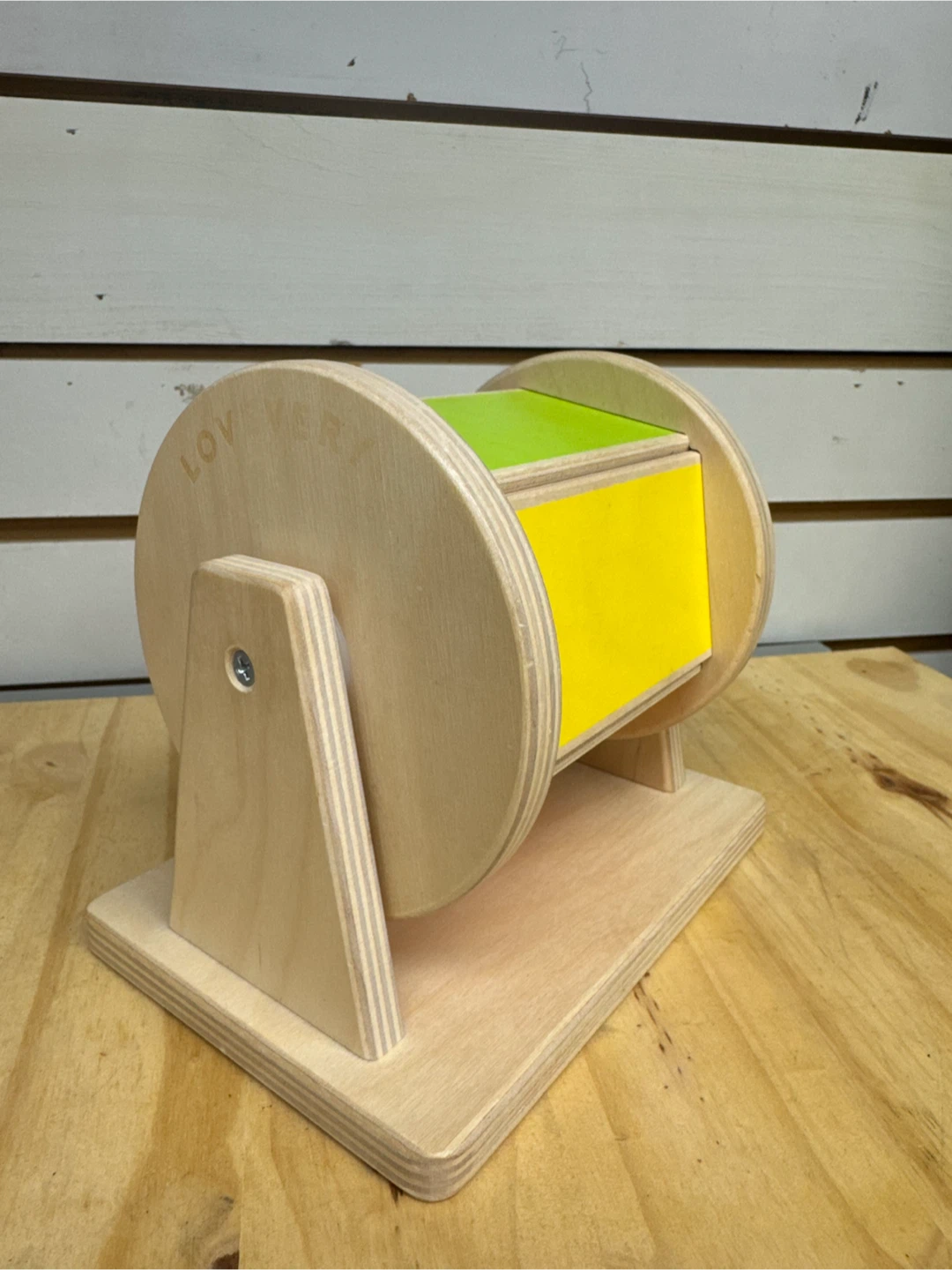 Lovevery Spinning Rainbow Toy