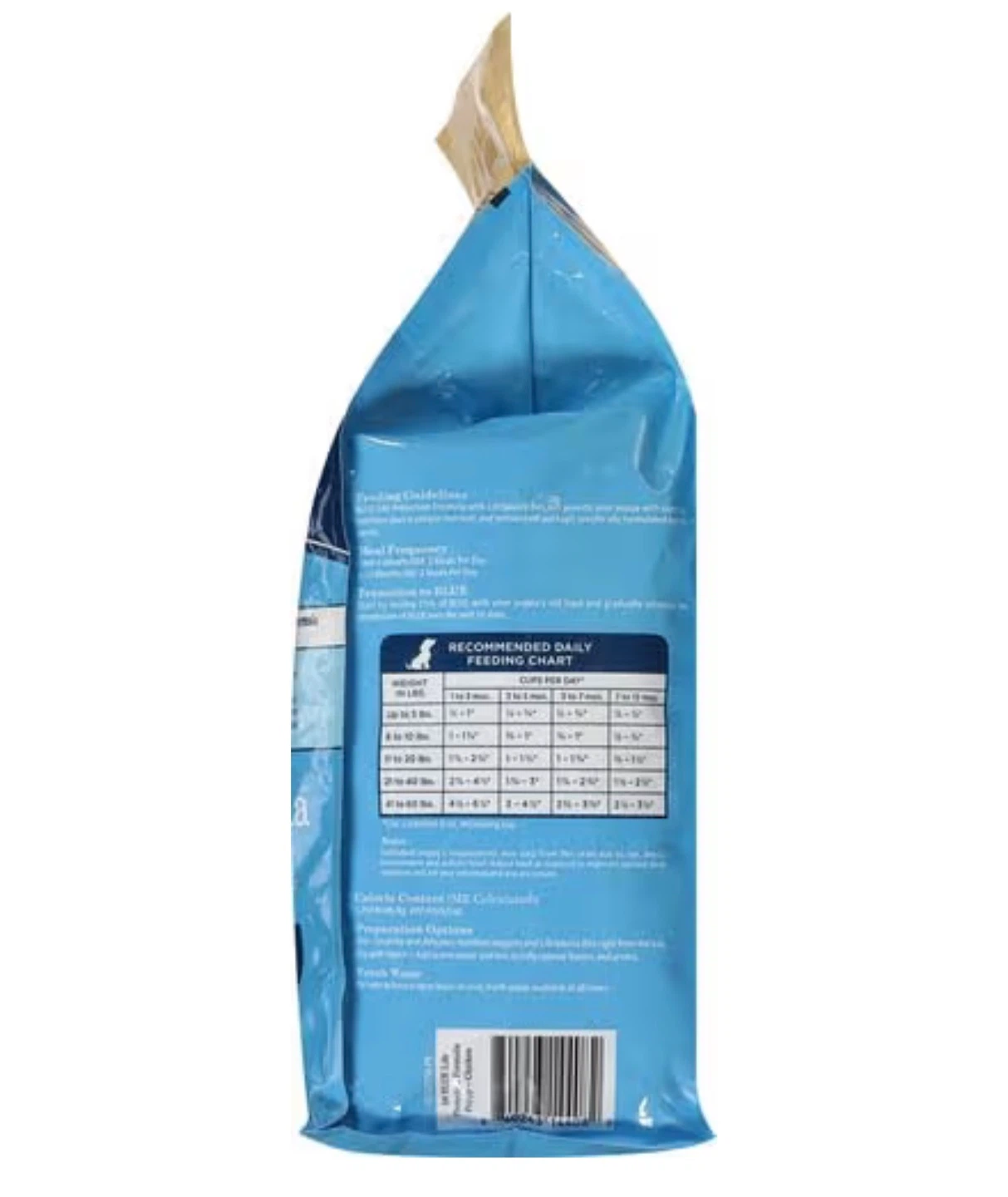 Blue Buffalo Life Protection Puppy Food 5 lbs - photo 4