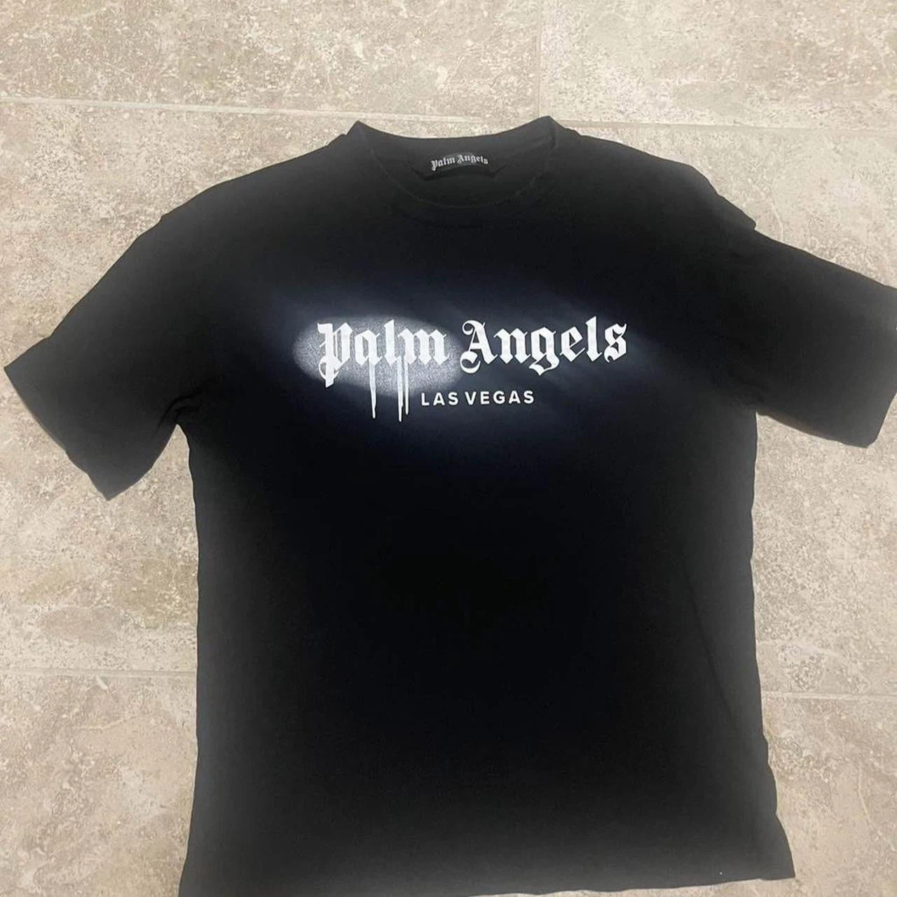 Palm Angels Las Vegas Black T-Shirt