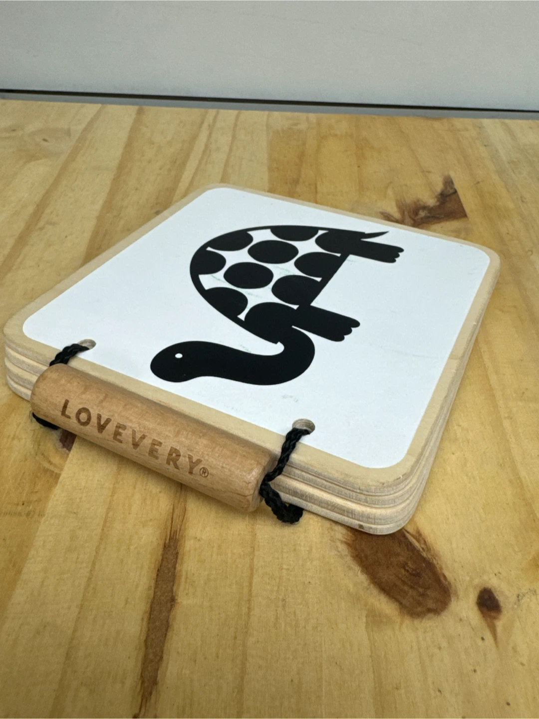 Lovevery Baby's First Wooden Book