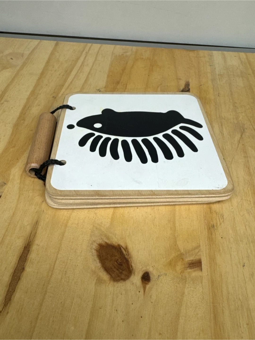 Lovevery Baby's First Wooden Book - photo 3