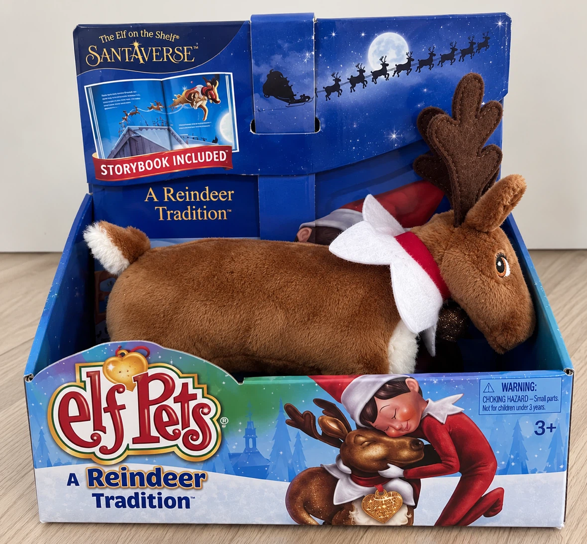 Elf Pets Reindeer Tradition Set NEW