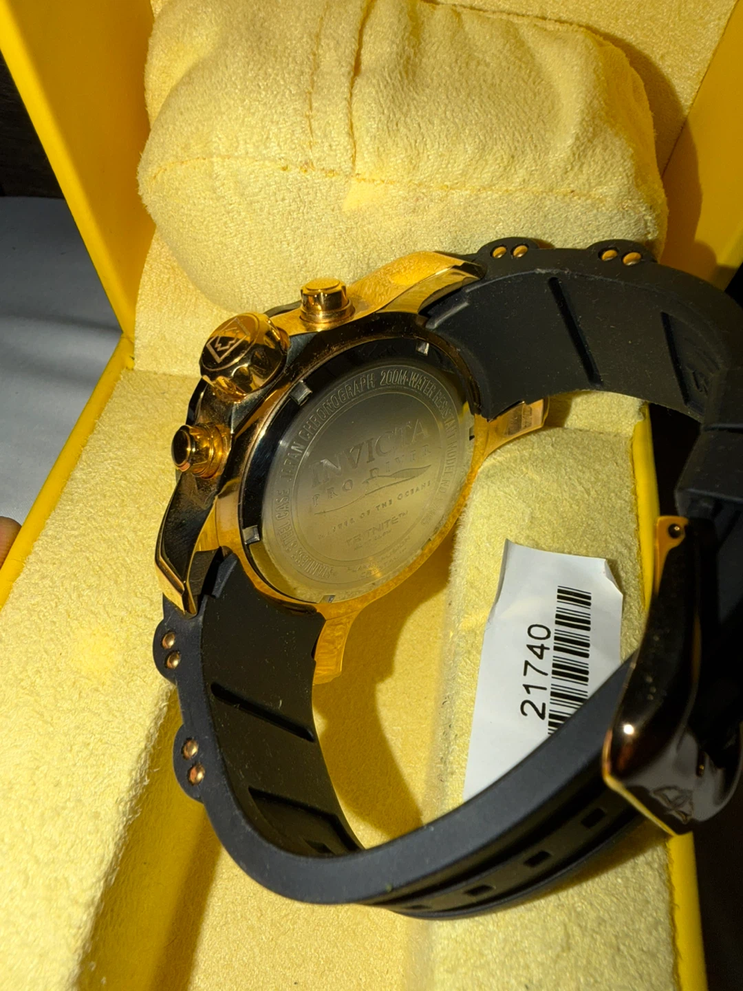 Invicta Pro Diver SCUBA Men Model 17885 - photo 2