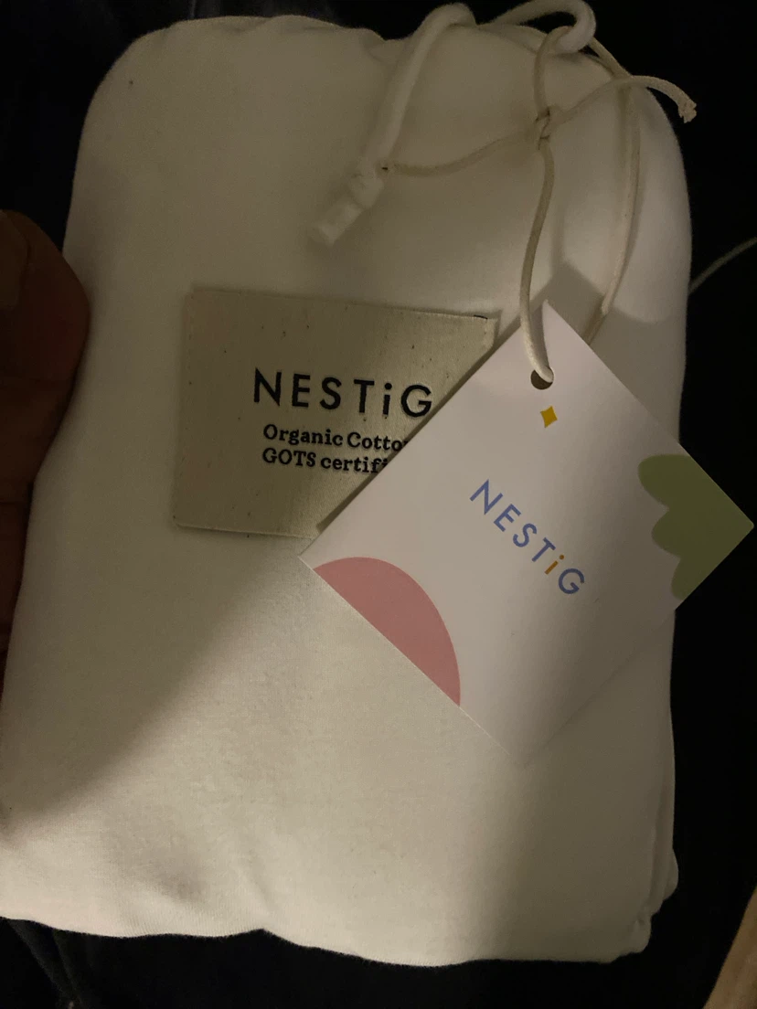 Nestig Organic Cotton Sheet - photo 2