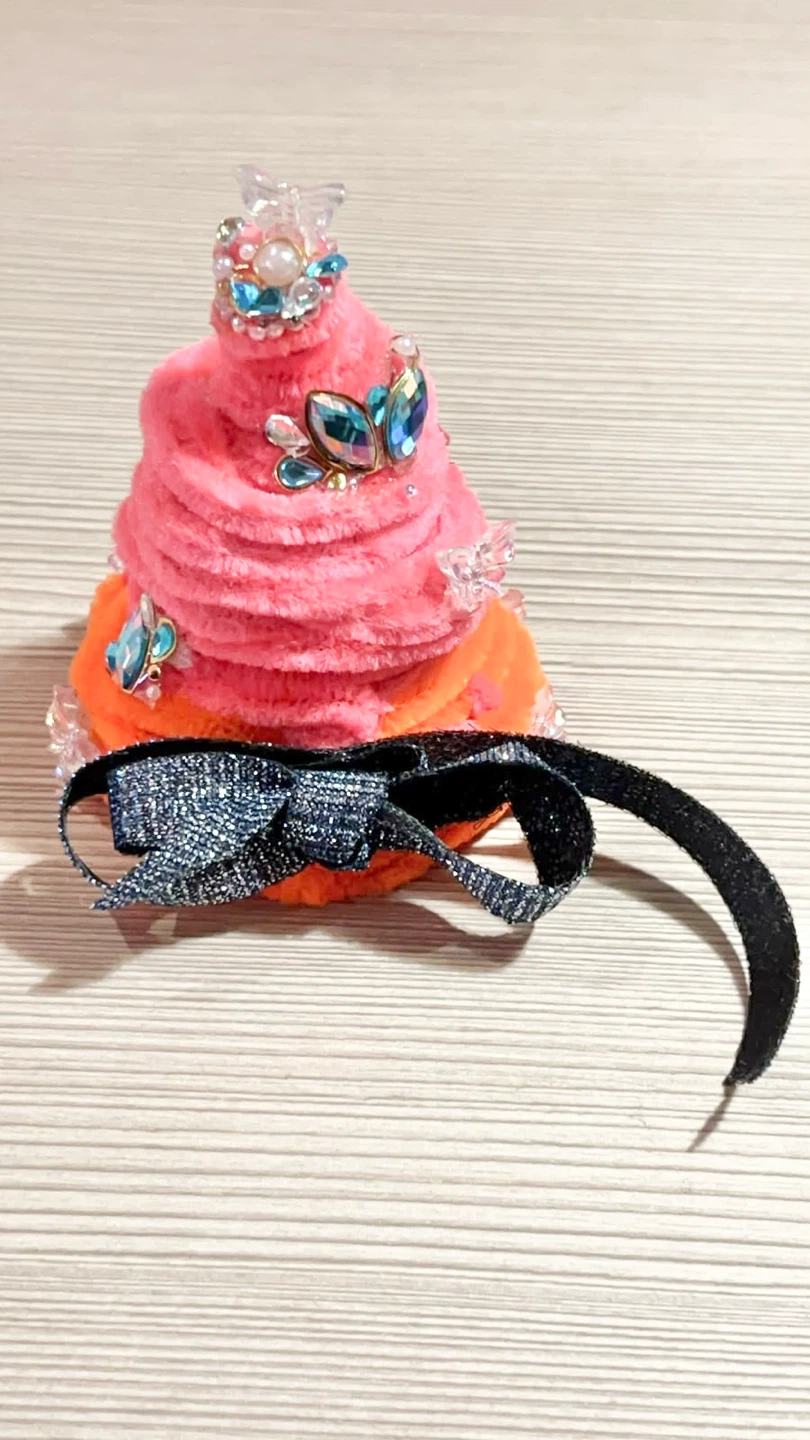 Handmade Decorative Craft Mini Hat