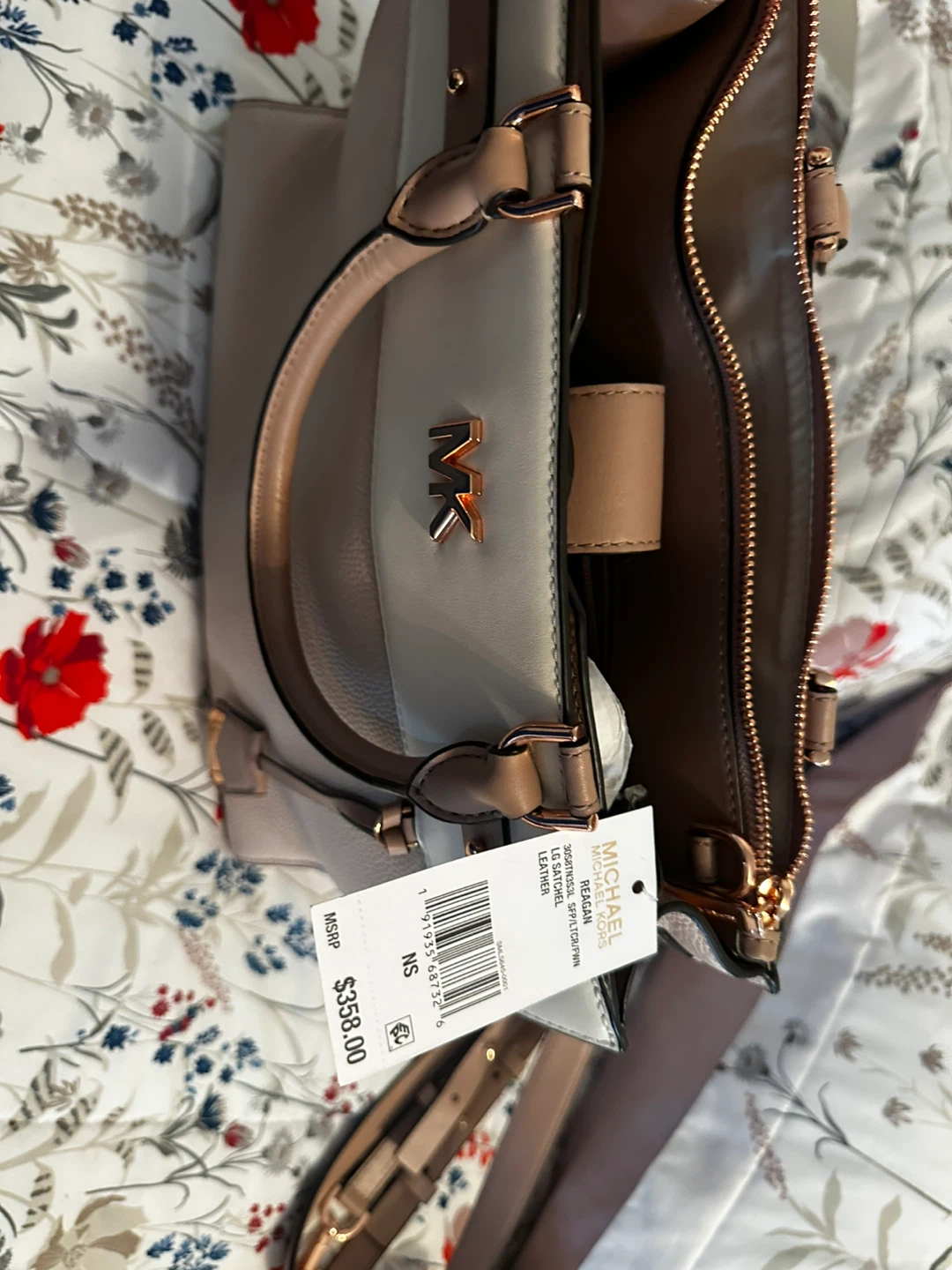 Michael Kors Reagan Large Satchel - photo 3