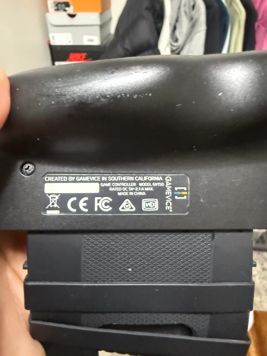 Gamevice Game Controller Model GV150 - photo 2