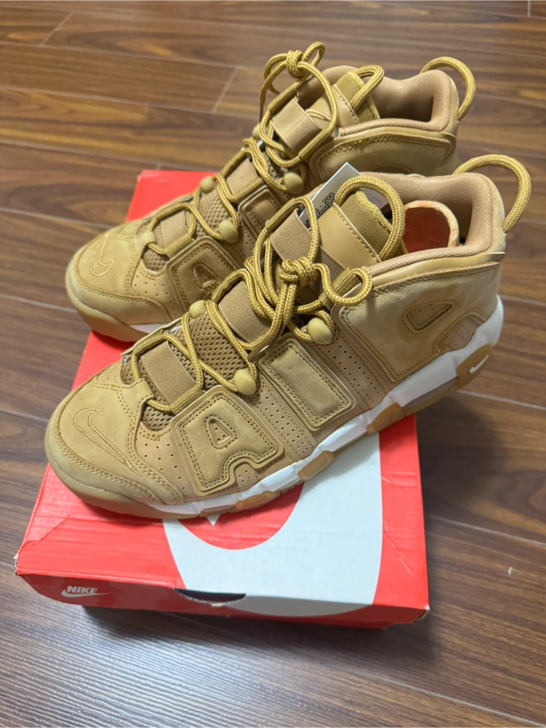 Nike Air More Uptempo '96 PRM Flax