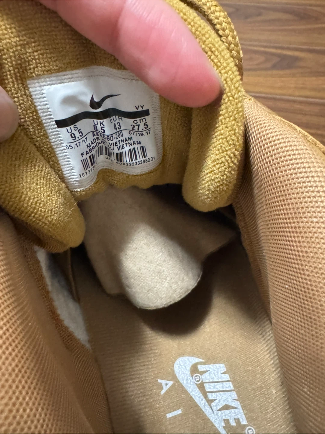 Nike Air More Uptempo '96 PRM Flax - photo 4