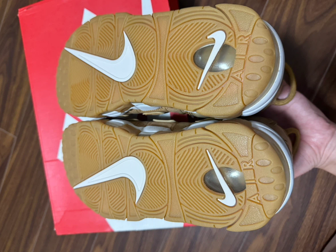 Nike Air More Uptempo '96 PRM Flax - photo 5