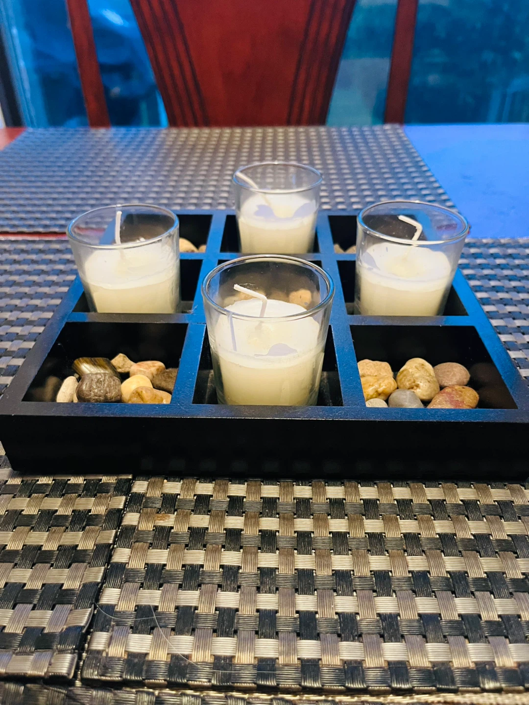 Candlescape Candle Tray Set Decoration - photo 2