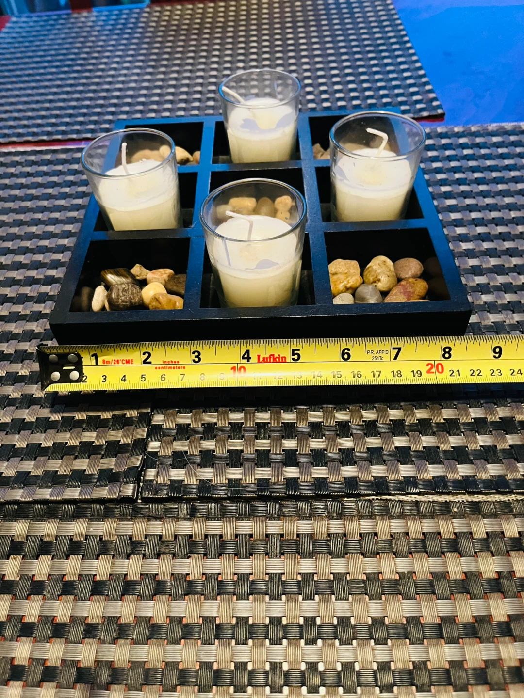 Candlescape Candle Tray Set Decoration - photo 3