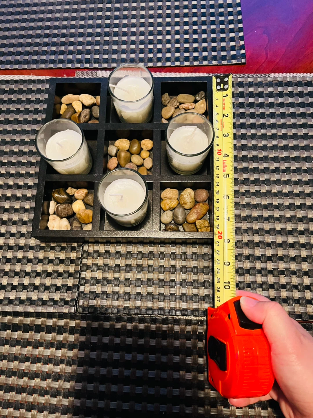 Candlescape Candle Tray Set Decoration - photo 4