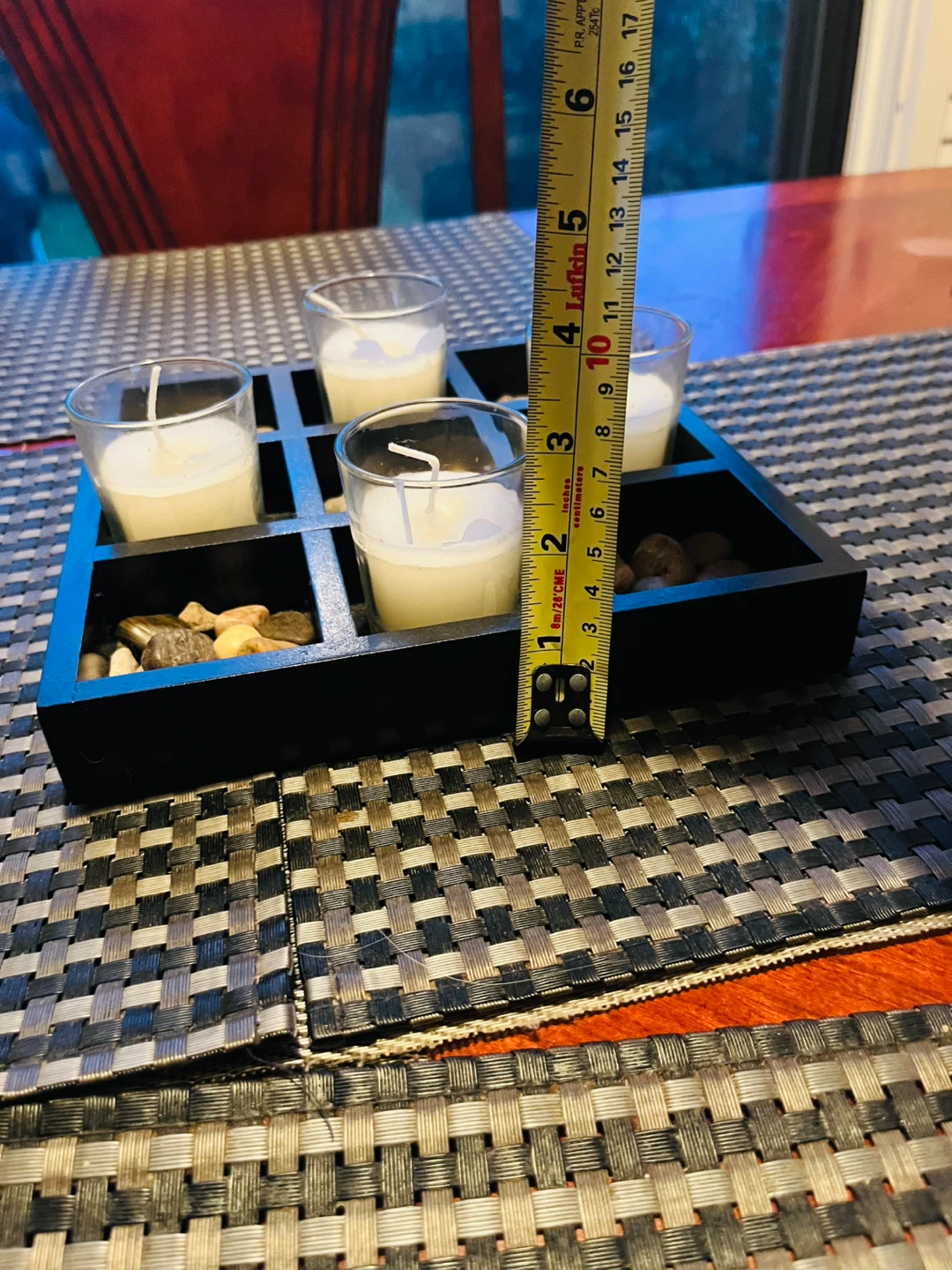 Candlescape Candle Tray Set Decoration - photo 5