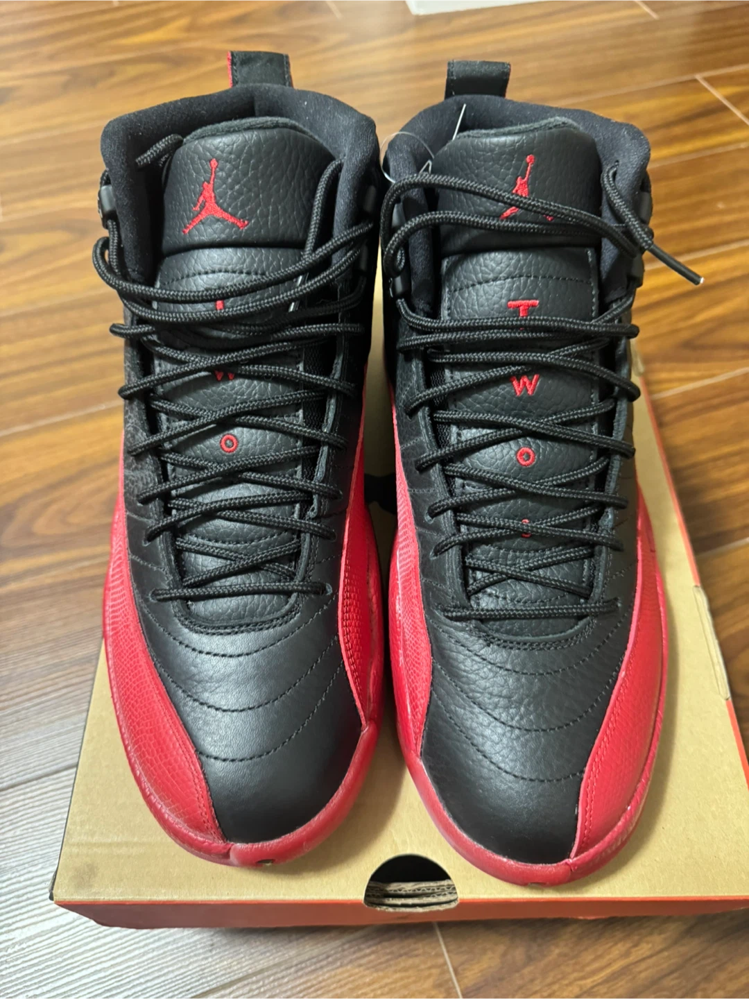 Nike Air Jordan 12 Retro Black/Varsity Red