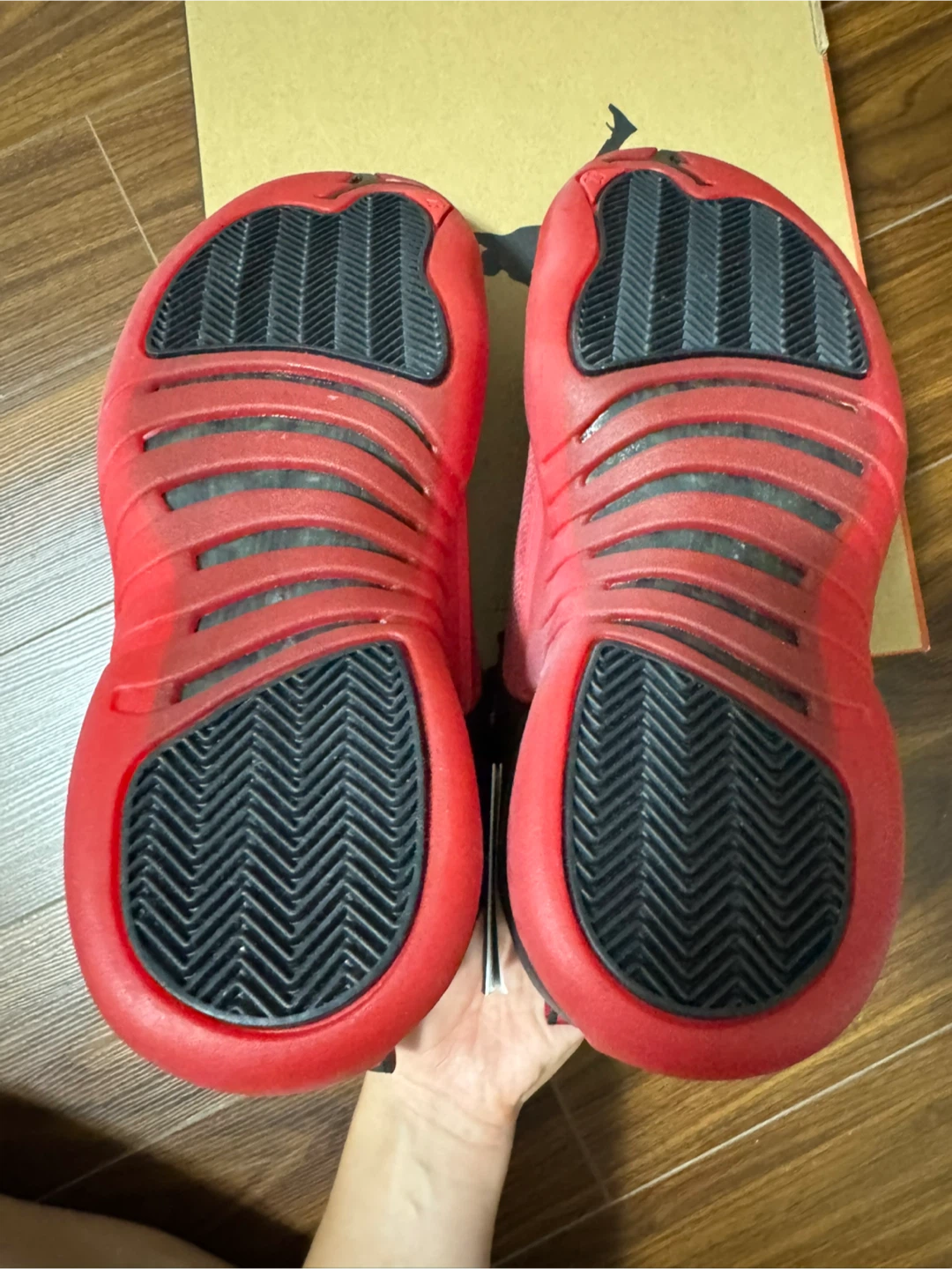 Nike Air Jordan 12 Retro Black/Varsity Red - photo 4