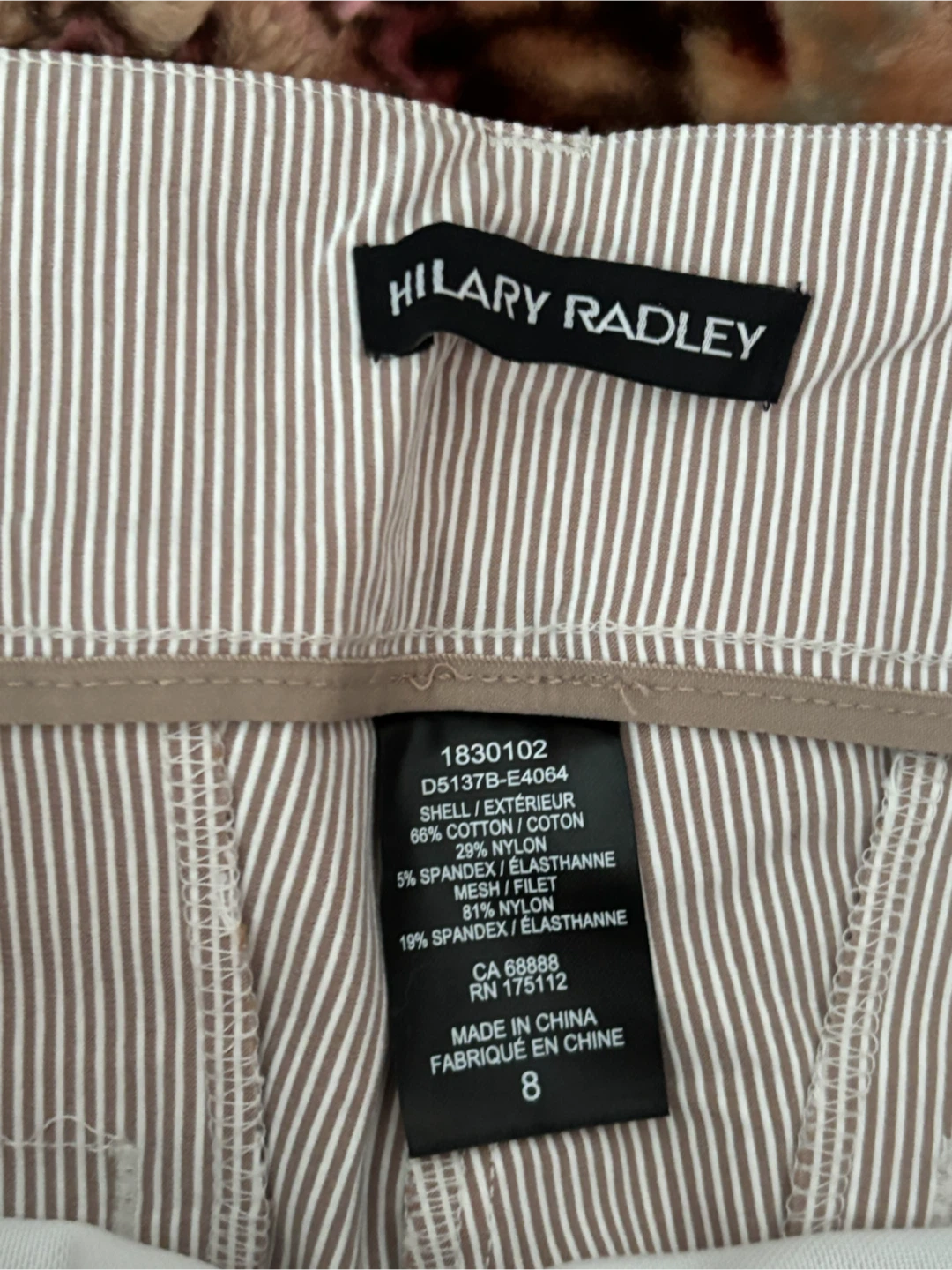 Hilary Radley Striped Trousers - photo 2