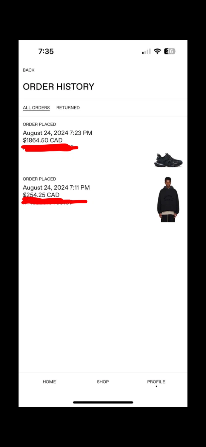 Balenciaga Track Led