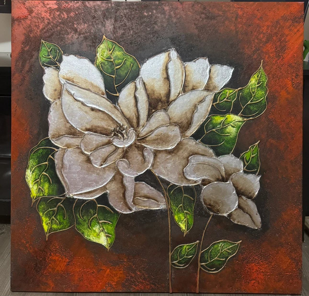 Floral Wall Art Painting