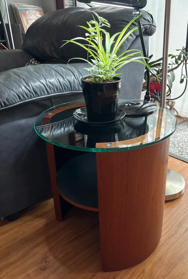 RS Associates ‘Lunar’ Side Table 70s