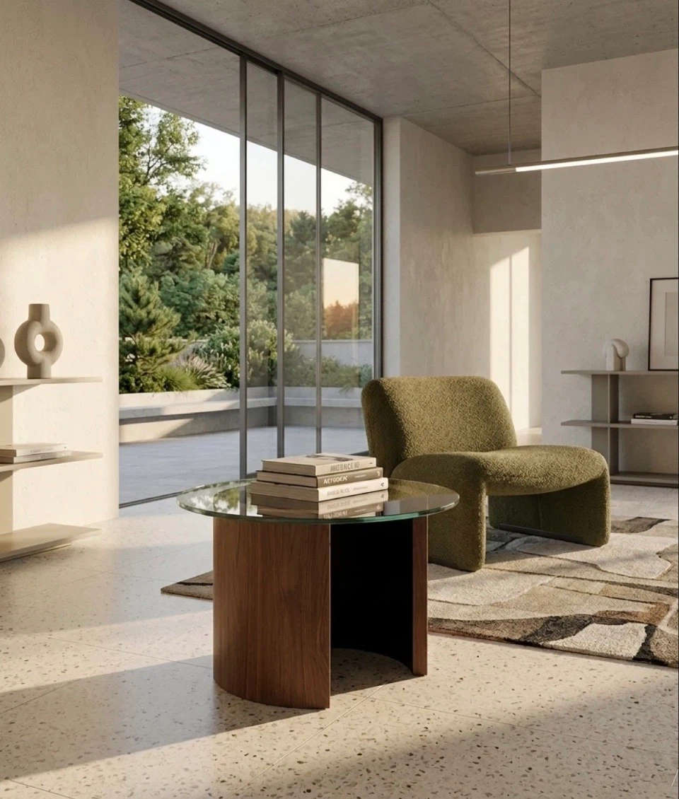 RS Associates ‘Lunar’ Side Table 70s - photo 4
