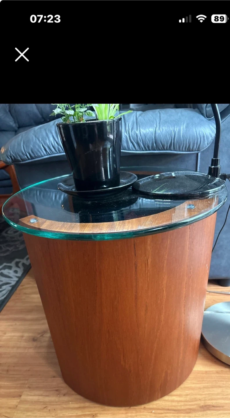 RS Associates ‘Lunar’ Side Table 70s - photo 5