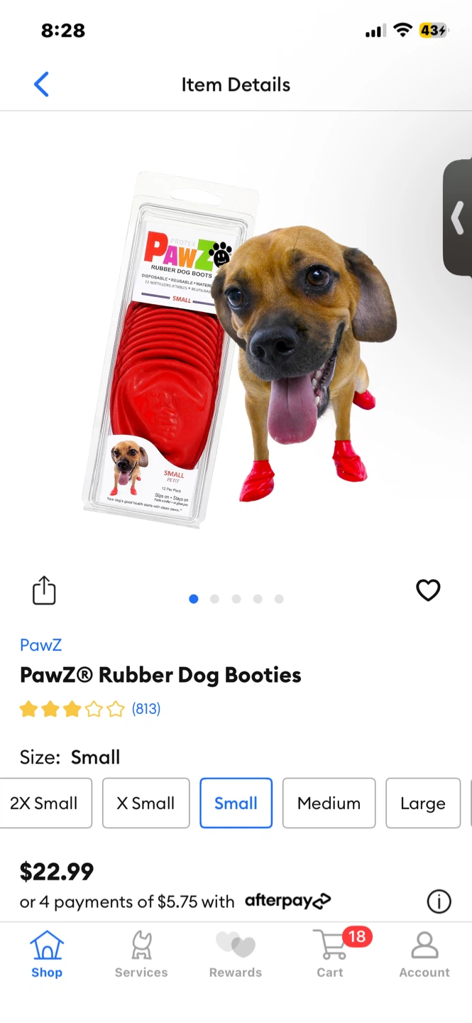 Brand New Small Pawz Dog Boots - photo 3