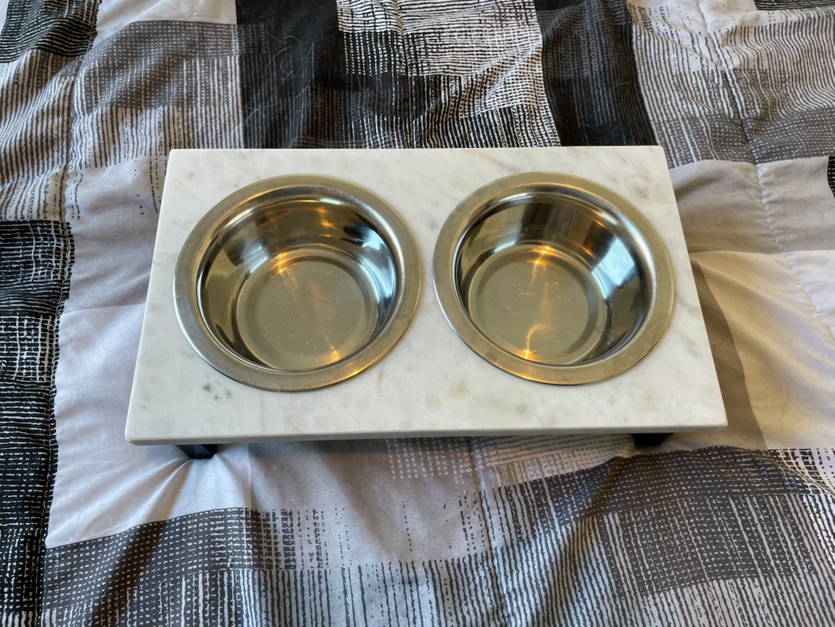 Cat/Tiny Dog Raised Bowls