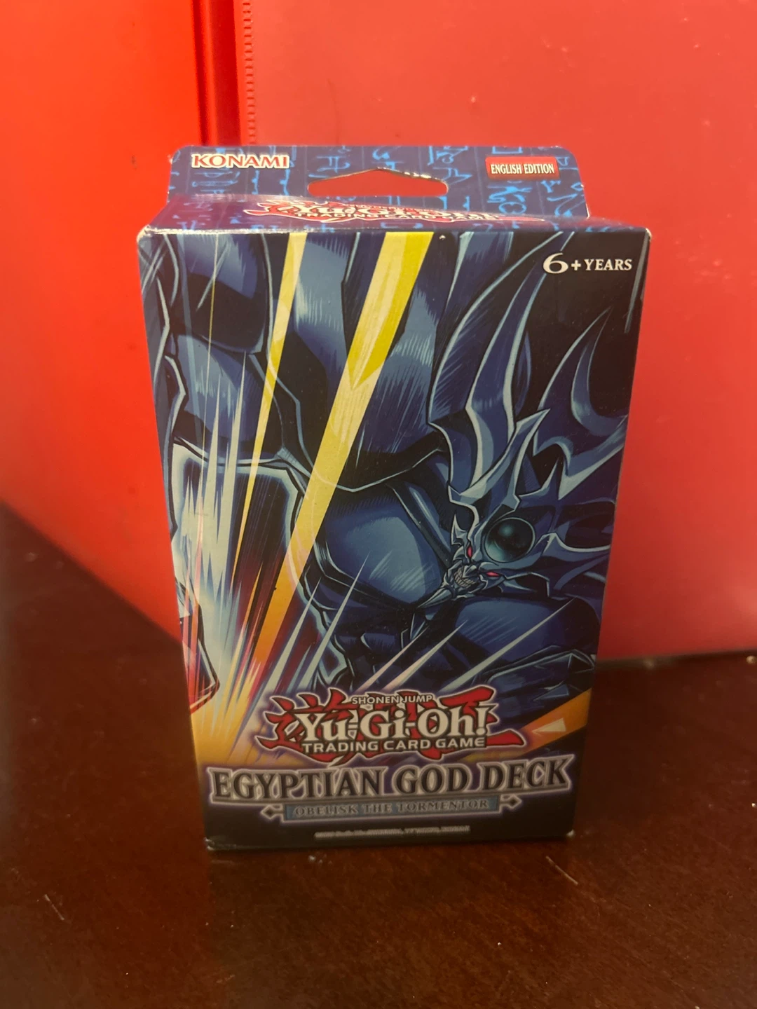Yu-Gi-Oh! Egyptian God Deck: Obelisk the Tormentor