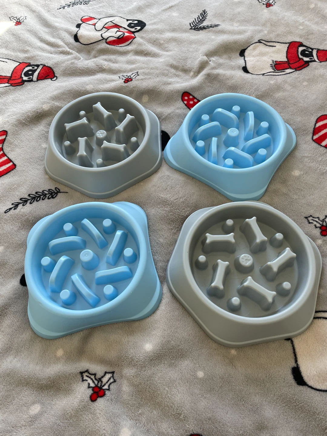 Dog Slow Feeder Bowls
