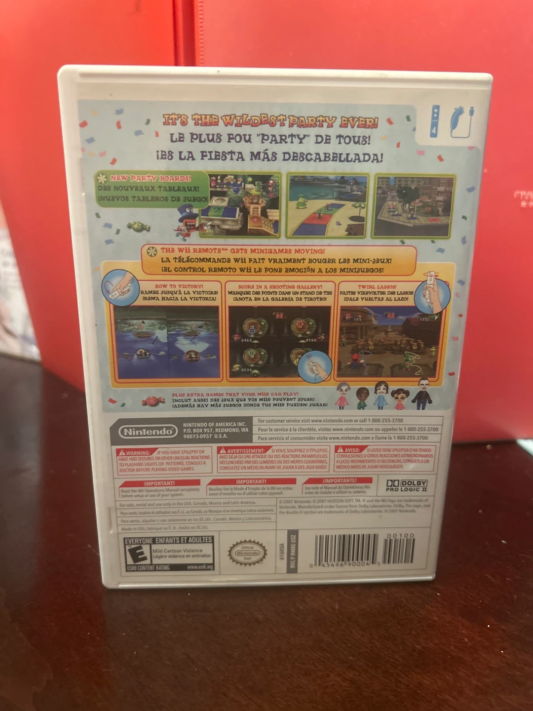 Mario Party 8 for Nintendo Wii - photo 2