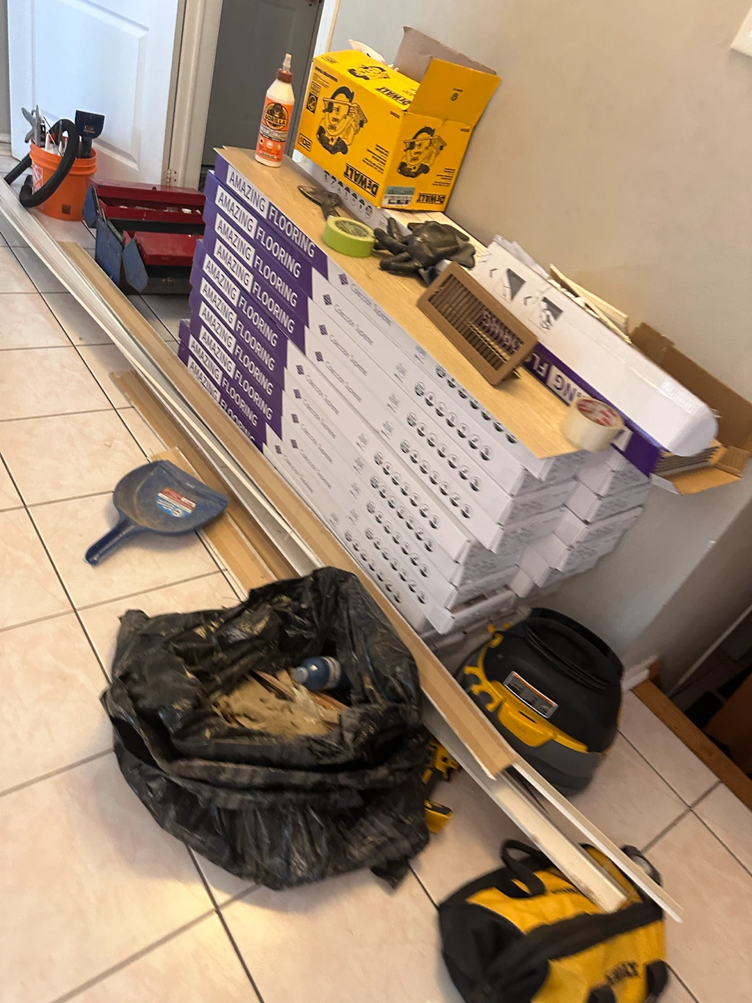 Install flooring - photo 3