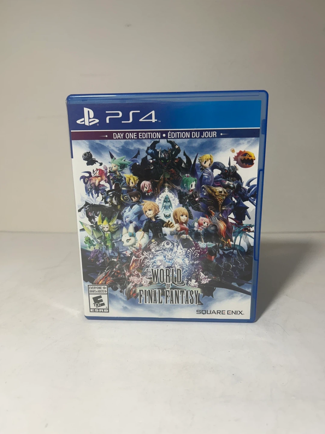 World of Final Fantasy Day One Edition for PS4