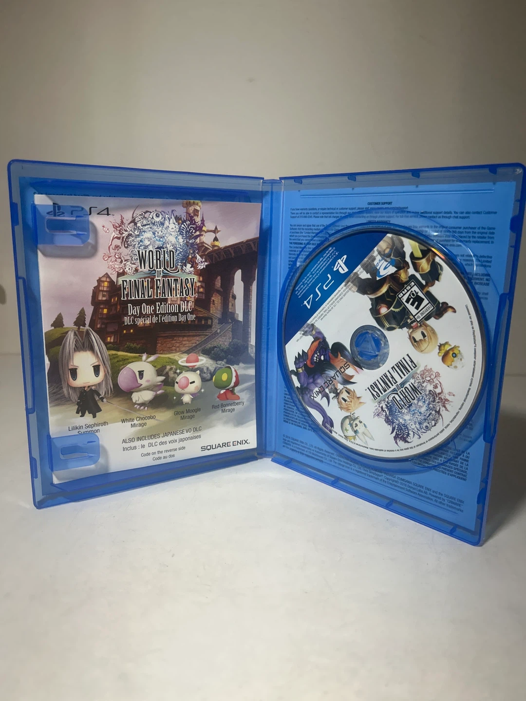 World of Final Fantasy Day One Edition for PS4 - photo 3