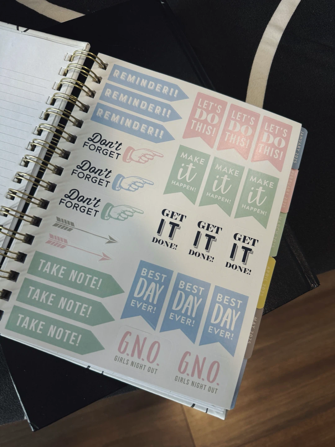 2025 Planner + Sketchbook Bundle - photo 5
