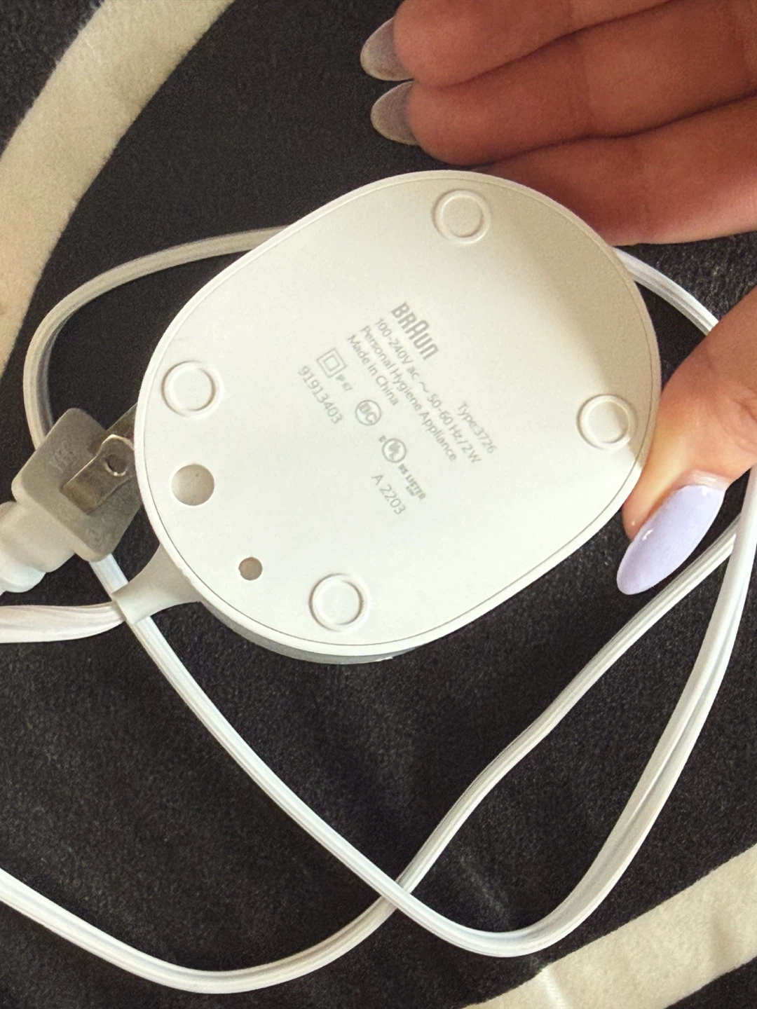 Braun Water Flosser Charging Stand/Cradle - photo 2